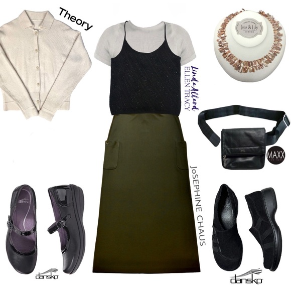 Dansko Misty Mary Janes Flat Shoes, Black Napa & Patent Leather, Sz 8.5-9/39 EUC - Picture 14 of 15